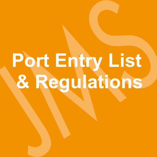 Port Entry Regulations