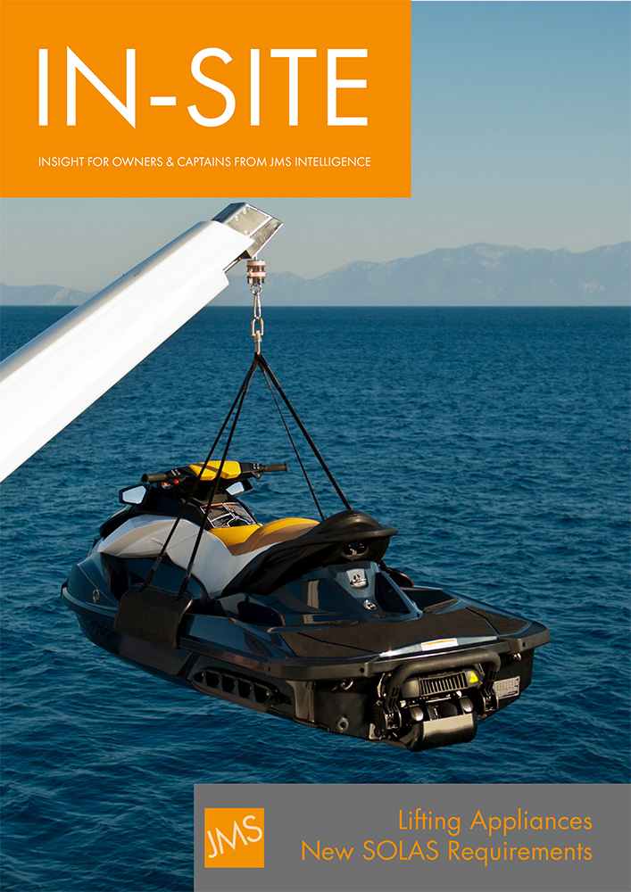 Lifting Appliances New SOLAS Requirements