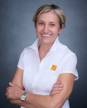 Lucia Badano, team member at JMS Yachting