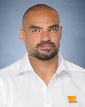 Nabeel Hijris, team member at JMS Yachting
