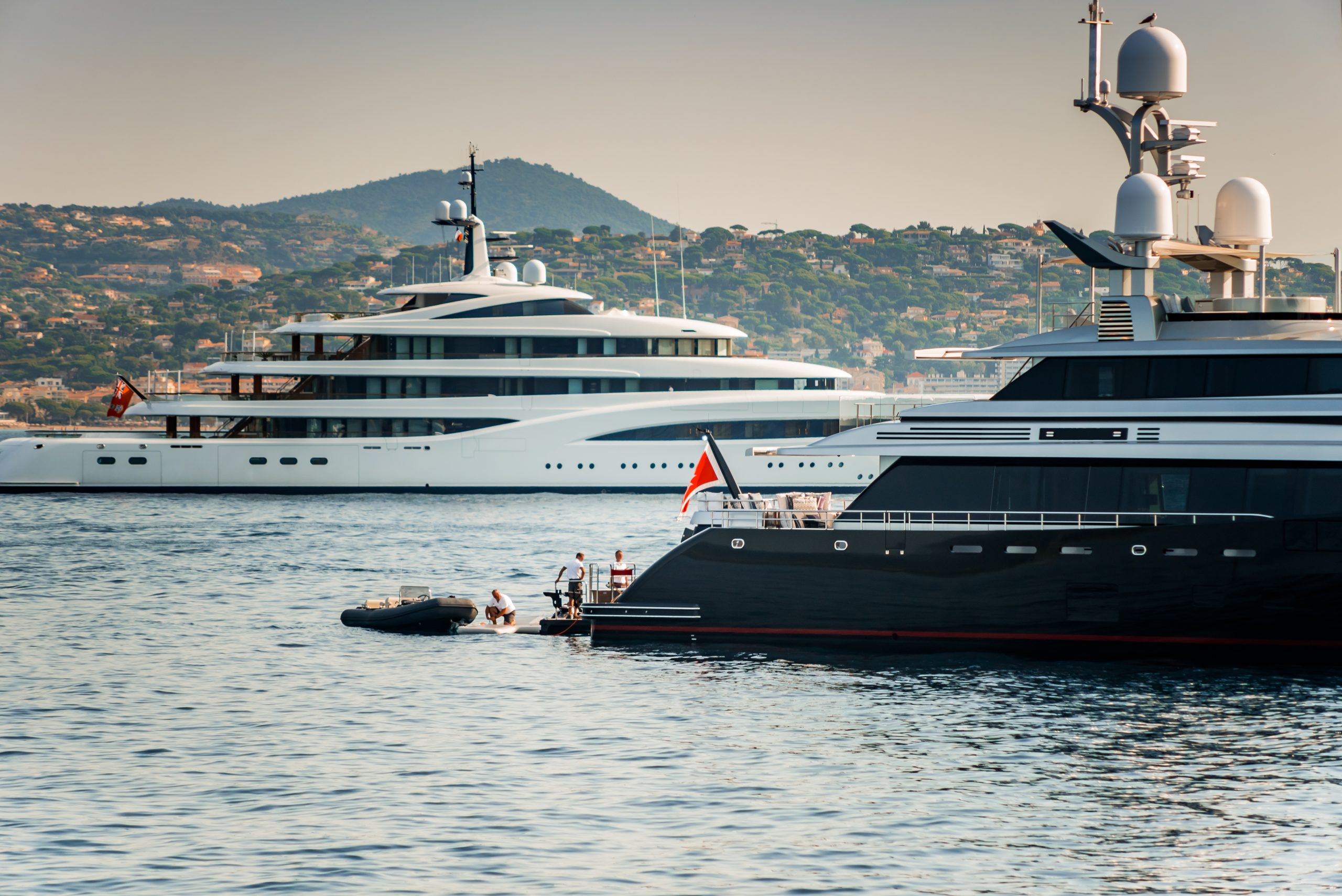 Best interior award winning yacht