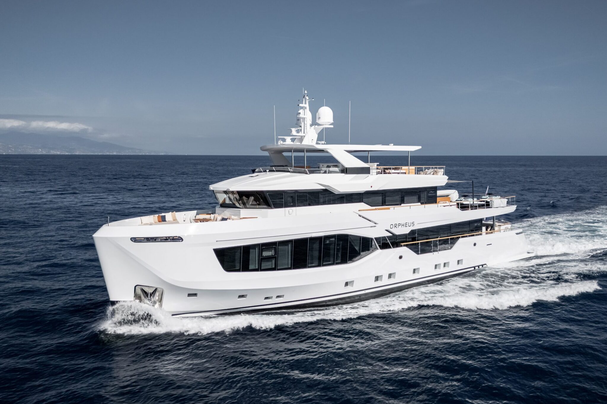 Best interior award winning yacht