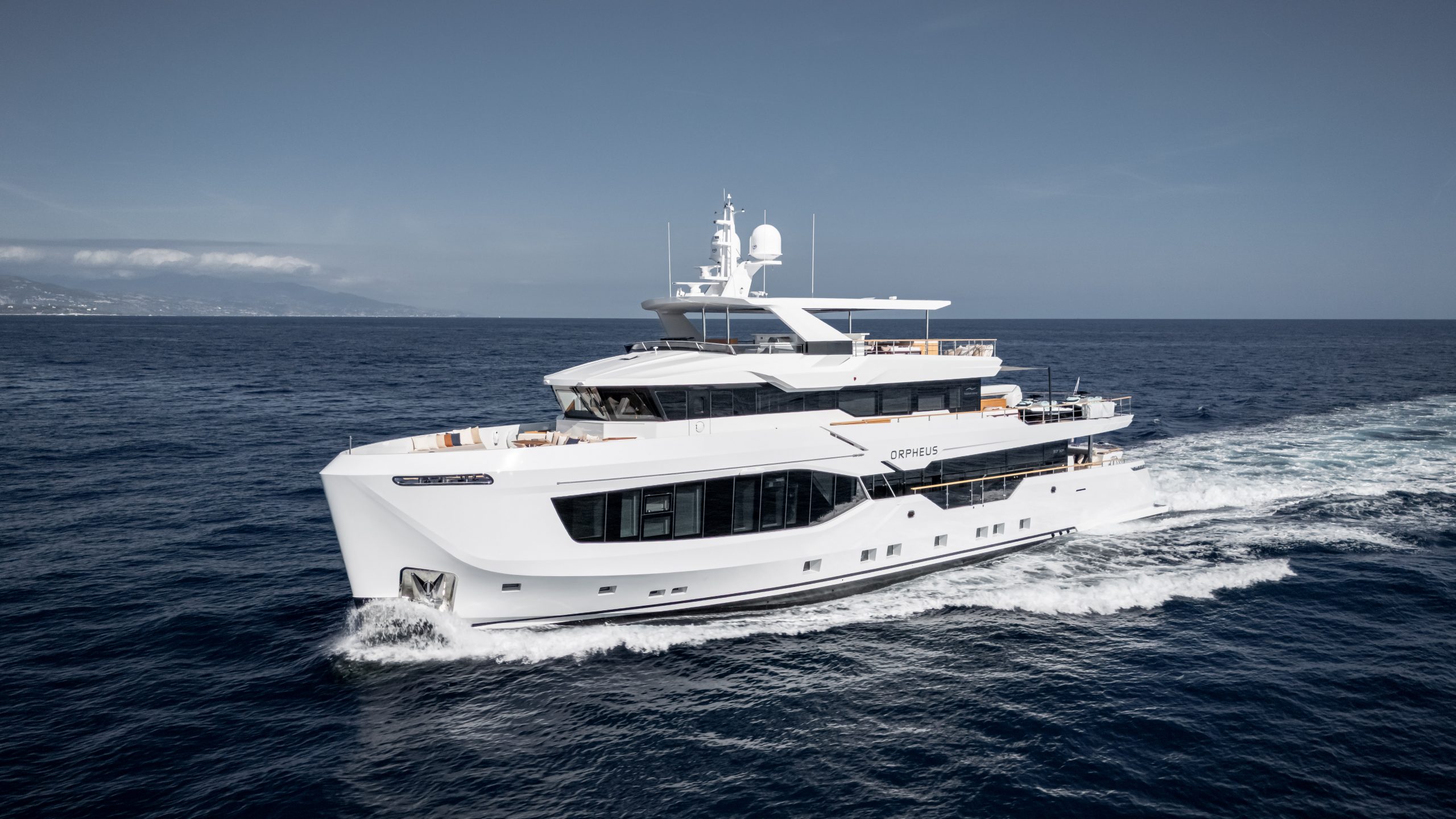 Best interior award winning yacht